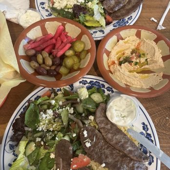 Wally's Cafe - Mediterranean Near Me - Rocklin, California