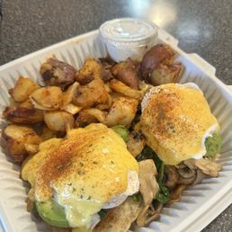 Veggie Benedict Veggie Benedict