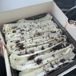 Cookies and cream tres leche! Cookies and cream tres leche!