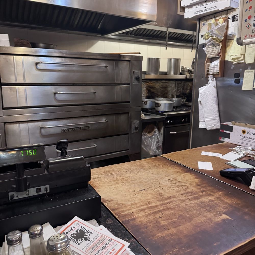 Louie's Pizza - The ovens of Louie...where the magic happens - Italian Near Me - Elmhurst, New York Louie's Pizza - The ovens of Louie...where the magic happens - Italian Near Me - Elmhurst, New York