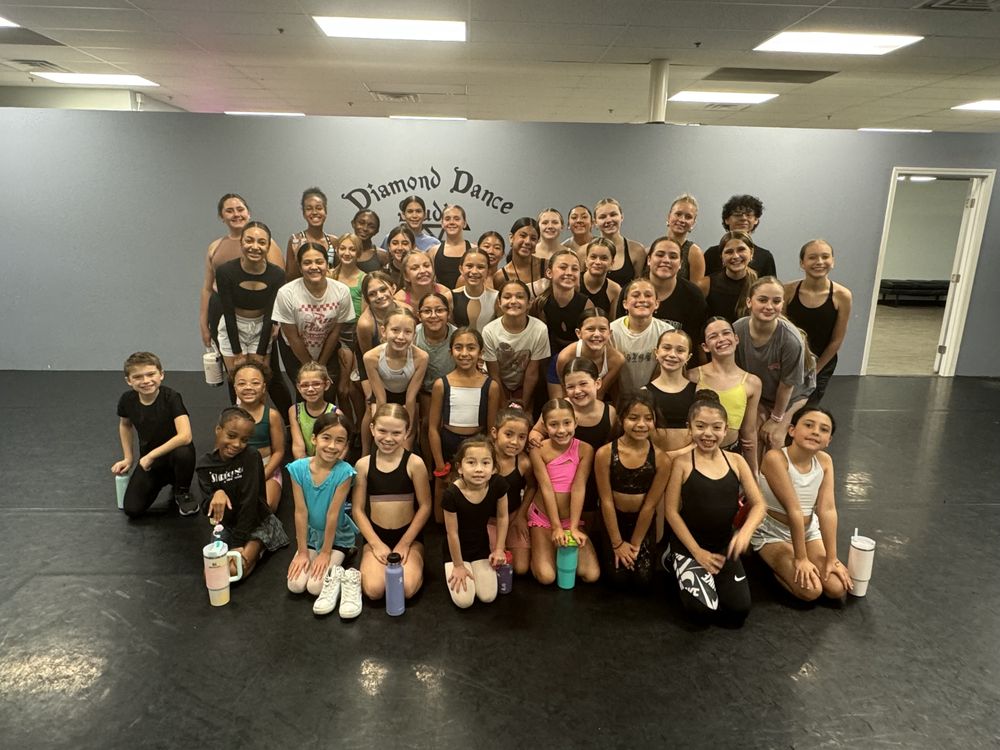 Diamond Dance Studio Logo