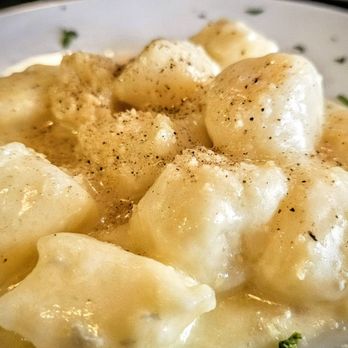 Bocconcino - Gnocchi, delicate potato dumpling in a gorgonzola sauce. My absolute favorite of the night. - Italian Near Me - San Francisco, California Bocconcino - Gnocchi, delicate potato dumpling in a gorgonzola sauce. My absolute favorite of the night. - Italian Near Me - San Francisco, California