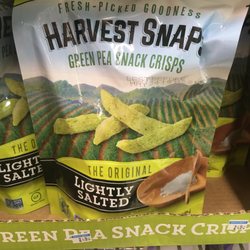 Snappea crisps!