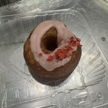 Twisted Coffee - Strawberry cro-nut - Coffee & Tea Near Me - Bakersfield, California Twisted Coffee - Strawberry cro-nut - Coffee & Tea Near Me - Bakersfield, California