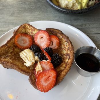 Social - Brioche French Toast - New American Near Me - Costa Mesa, California
