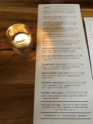 Menu photo 3 Little Blackwood Queenstown, OTA Menu photo 3 Little Blackwood Queenstown, OTA