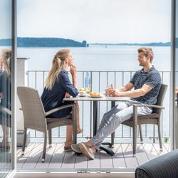 Müritzpalais - Apartment mit direktem Müritzblick