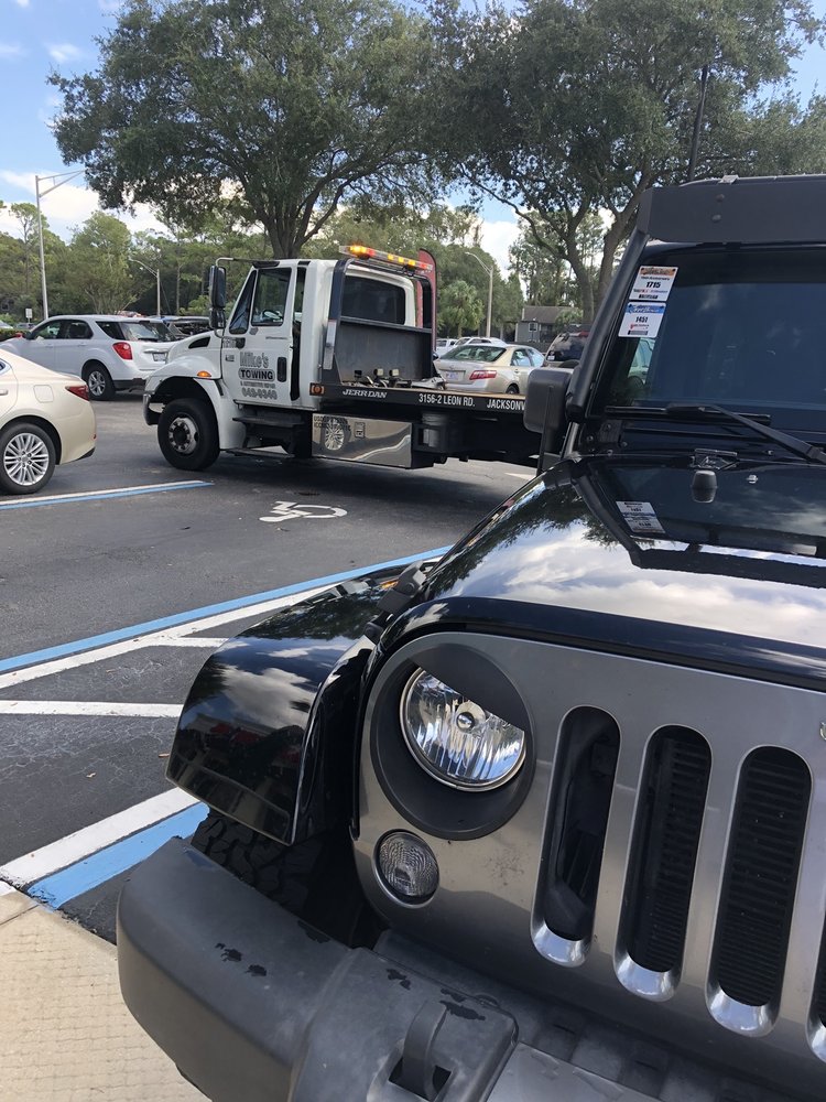MIKE’S TOWING 10 Photos & 17 Reviews 3156 Leon Rd, Jacksonville