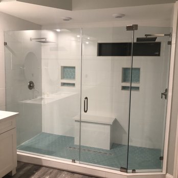 Flawless Construction - Large custom frameless - Glass & Mirrors Near Me