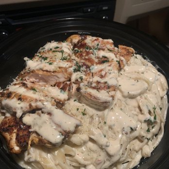 Mama Sambusa Kitchen - Fuads Fettuccine with Grilled Chicken - African Near Me - Seattle, Washington