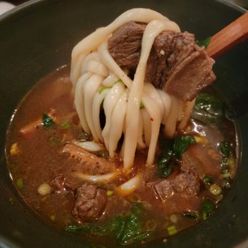 Raku - Spicy Niku Udon - Japanese Near Me - New York, New York