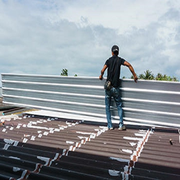 Slide of Black Tie Roofing and Construction
