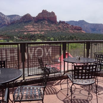 Wildflower - Outdoor Patio and View - Sandwiches Near Me - Sedona, Arizona Wildflower - Outdoor Patio and View - Sandwiches Near Me - Sedona, Arizona