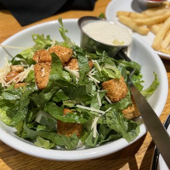 54th Street Scratch Grill & Bar - Half Soup & Salad Combo - American Near Me - San Antonio, Texas