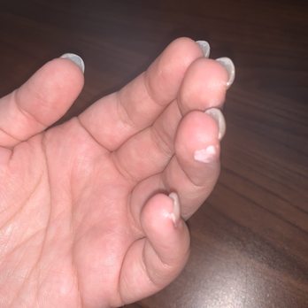 Nails Times - Look at all the left over gel of the original color!! - Nail Salons Near Me - Garden Grove, California