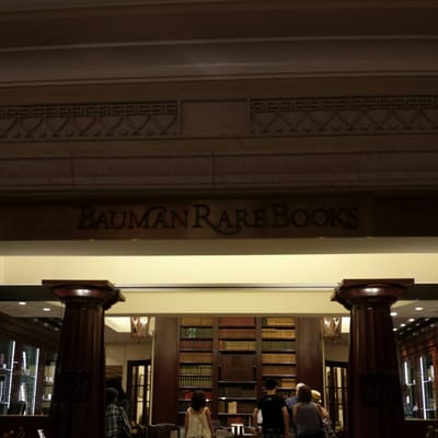 Bauman Rare Books by null