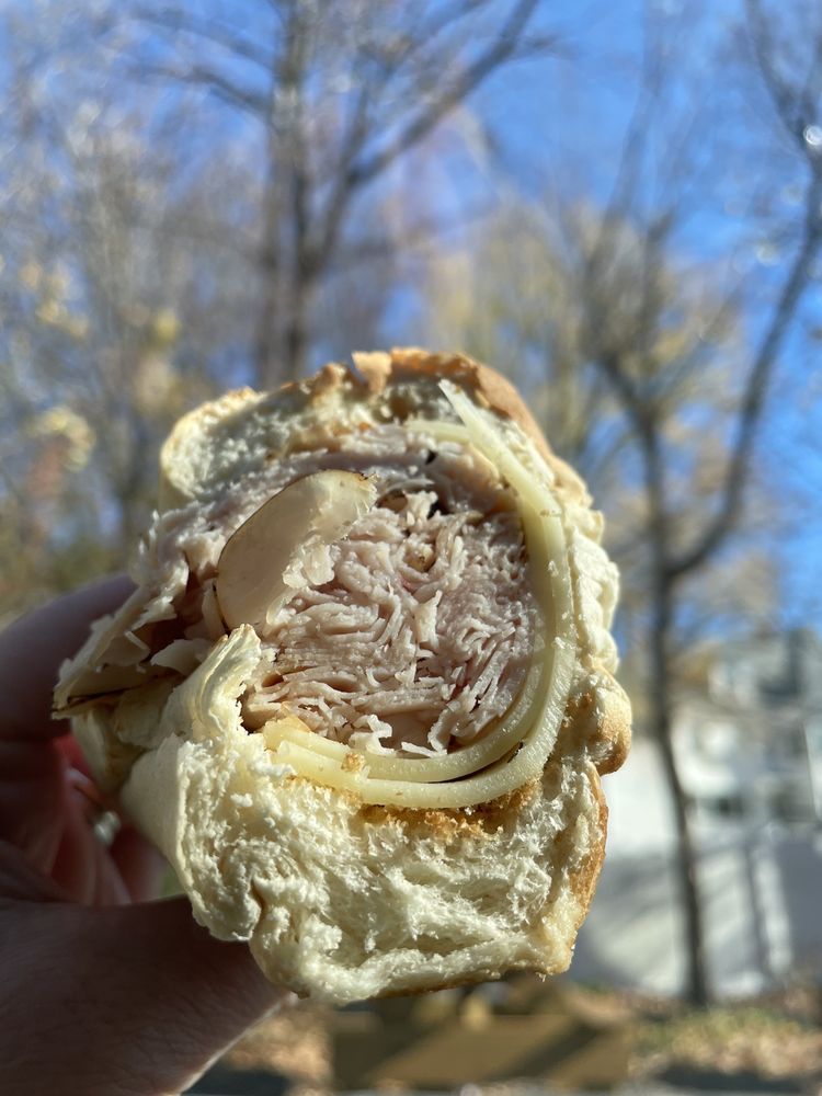 Food from Mansfield Deli