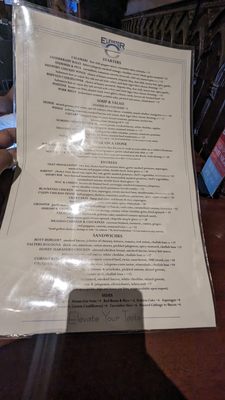 Menu photo 4 The Elevator Brewery and Draught Haus Columbus, OH