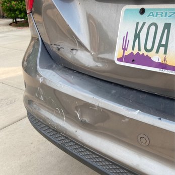 RTC'D Auto Body - Rear ended - Body Shops Near Me - Mesa, Arizona