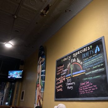 Cabo Fish Taco - Specials board - Latin American Near Me - Charlotte, North Carolina