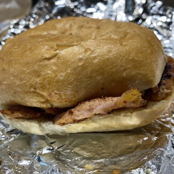 Carousel Bakery - Peameal bacon sandwich - Sandwiches Near Me - Toronto, Ontario