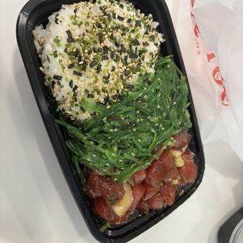 Husubis' Poke Shop - Single poke bowl - Hawaiian Near Me - Vancouver, Washington Husubis' Poke Shop - Single poke bowl - Hawaiian Near Me - Vancouver, Washington