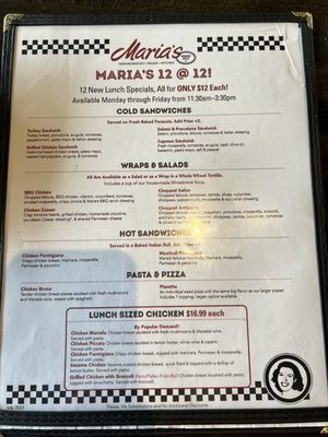 Menu photo 5 Maria's Italian Kitchen Sherman Oaks, CA Menu photo 5 Maria's Italian Kitchen Sherman Oaks, CA