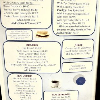 5 Points Restaurant - Breakfast menu 1 - Breakfast & Brunch Near Me - Asheville, North Carolina