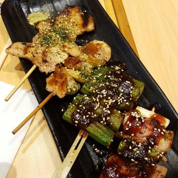 Donburi - Various skewers. All delicious! - Japanese Near Me - Markham, Ontario Donburi - Various skewers. All delicious! - Japanese Near Me - Markham, Ontario