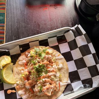 El Vagon Tacos - Shrimp taco - Tacos Near Me - Las Cruces, New Mexico