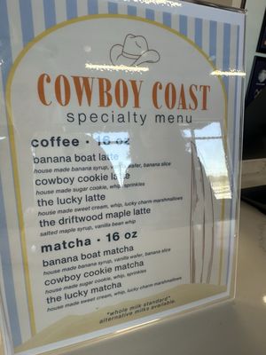 Menu photo 7 Cowboy Coast Coffee Katy, TX Menu photo 7 Cowboy Coast Coffee Katy, TX