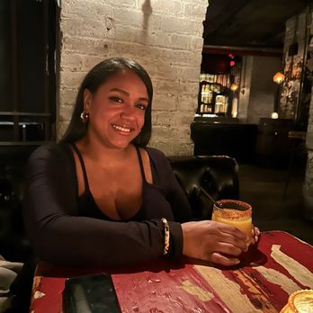 La Esquina - SoHo - El Macizo with tajin rim in hand  delicious! - Latin American Near Me - New York, New York
