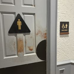 More brown on doors