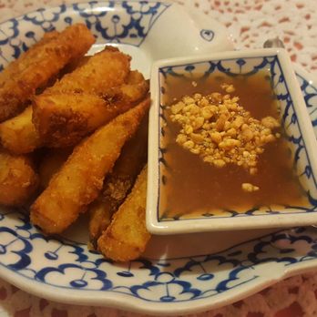 Thai Hut - Golden Sweet Potato (vegan) - Thai Near Me - Sacramento, California