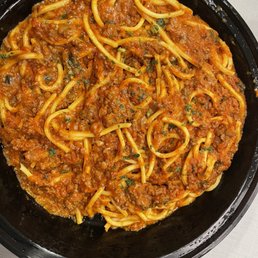 Spaghetti Bolognese