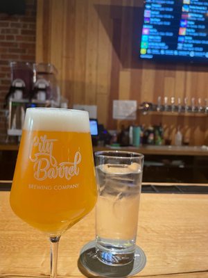 City Barrel Brewery + Kitchen by null
