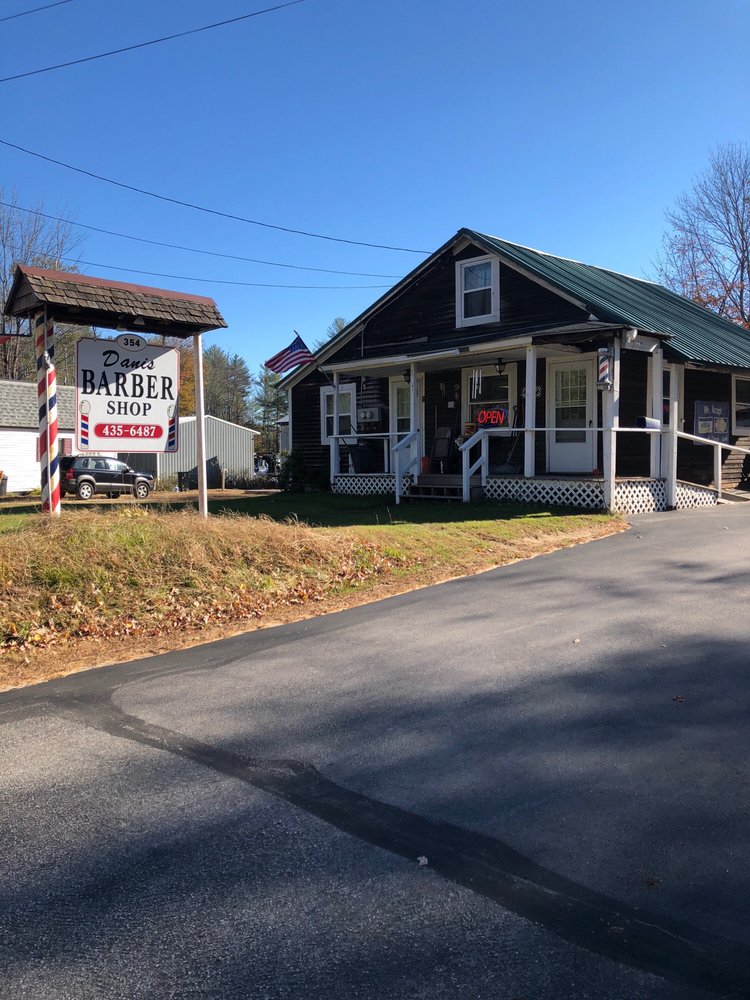 DANIS BARBER SHOP 354 Suncook Valley Rd, Chichester, New Hampshire