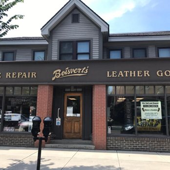 Boisvert's Shoe Repair - Boisvert's Shoe Repair storefront in downtown Barre. - Shoe Repair Near Me - Barre, Vermont Boisvert's Shoe Repair - Boisvert's Shoe Repair storefront in downtown Barre. - Shoe Repair Near Me - Barre, Vermont