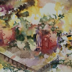 Jennie Szaltis- Watercolorist and Instructor