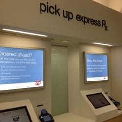 Walgreens - Pharmacy Pick up express