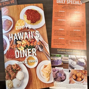 Zippy's - S. Eastern - Zippy's Menu - daily specials - Diners Near Me - Las Vegas, Nevada