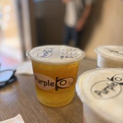 Purple Kow - Green tea