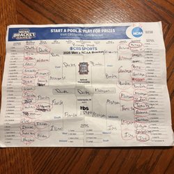 Escape Lounge - NCAA basketball pool