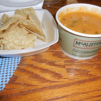 McAlister's Deli - half size chicken tortilla soup - Delis Near Me - Noblesville, Indiana