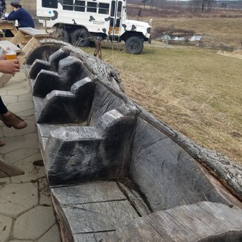Stone Cow Brewery - Outdoor seating. - Breweries Near Me - Barre, Massachusetts