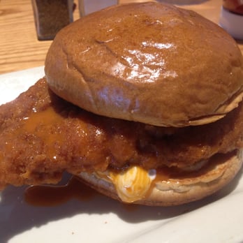 Chili's - Buffalo chicken sandwhich - Bars Near Me - Acworth, Georgia