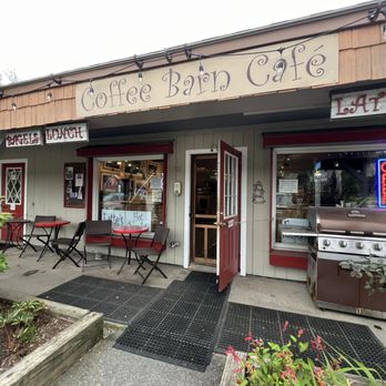 Coffee Barn Cafe - Outside/Signage - Cafes Near Me - Dover, Vermont