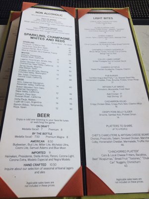 Menu photo 3 Caribar San Juan, PR