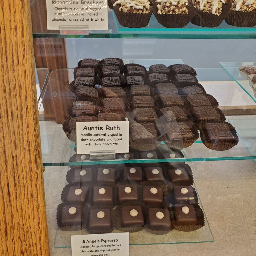 Mendocino Chocolate - Candy Stores Near Me - Fort Bragg, California