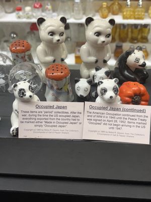 Salt & Pepper Shaker Museum by null